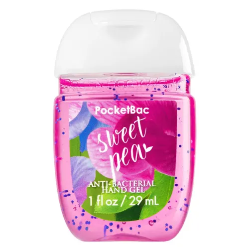 Антибактеріальний гель для рук «запашний горошок» Bath and Body Works Sweet Pea, 29 мл.