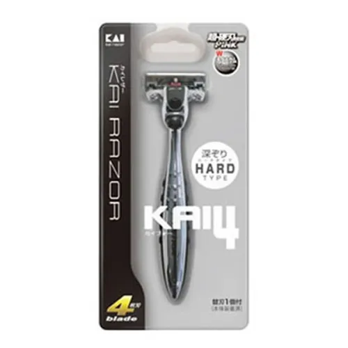 Безпечна бритва для чоловіків KAI 4 Razor Hard
