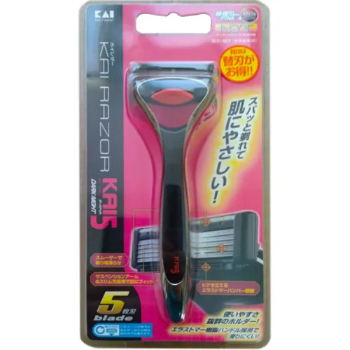 Безпечна бритва для чоловіків KAI 5 Razor Smooth Type