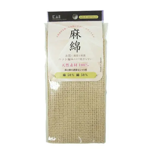 Мочалка для тела KAI Beauty Care Body Wash Towel