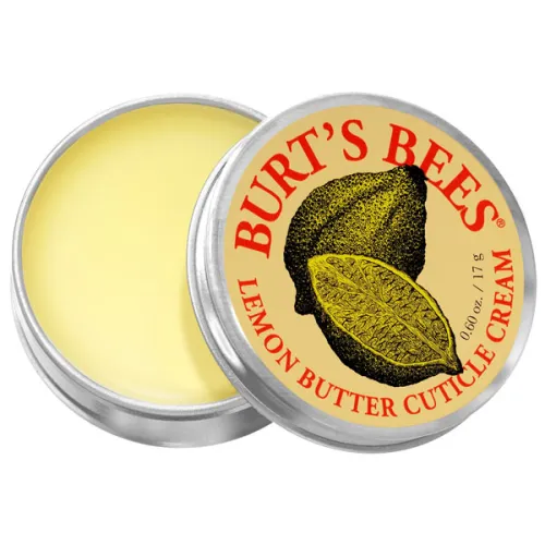 Крем для кутикули Burt’s Bees 100% Natural Lemon Butter Cuticle Cream з лимонною олією, 17 г.