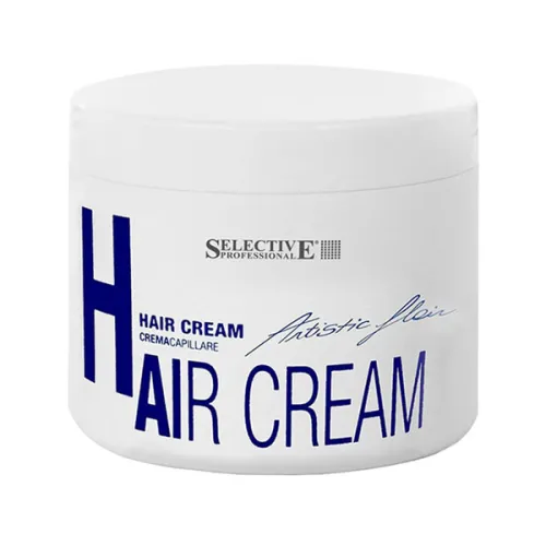 Кондиціонер-крем для всіх типів волосся Selective Professional Artistic Flair Hair Cream Crema Capillare, 500 мл.