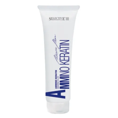 Маска для сильно пошкодженого волосся Selective Professional Ammino Keratin, 300 мл.