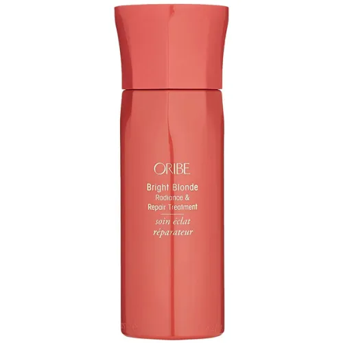 Спрей-догляд для сяйва і відновлення світлого волосся Oribe Bright Blonde Radiance and Repair Treatment, 125 мл.