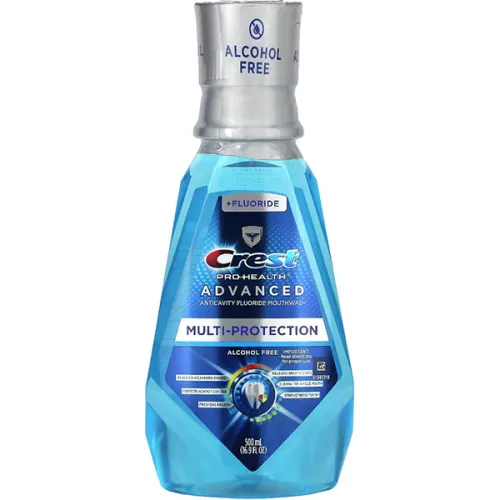 Ополаскиватель для полости рта Crest Pro-Health Multi Protection Clean Mint Mouthwash, 500 мл.