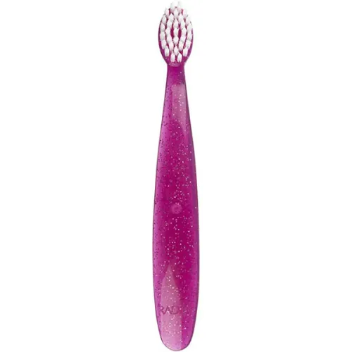 Детская зубная щетка «розовая» Radius Totz Toothbrush Purple