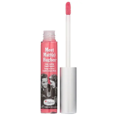 Жидкая матовая помада theBalm Meet Matte Hughes, 7.4 мл.