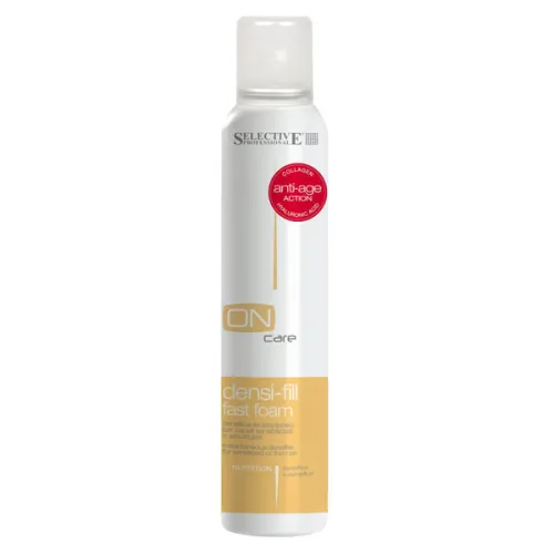 Пінка для миттєвого відновлення та ущільнення волосся Selective Professional Densi-Fill Fast Foam, 200 мл.