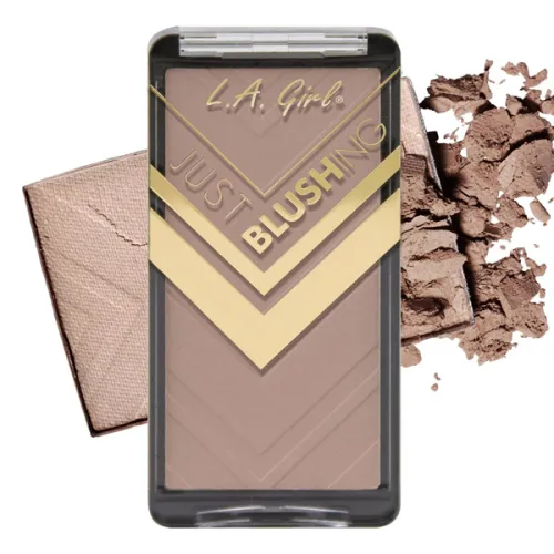 Пудровые румяна для лица L.A. Girl Just Blushing Powder