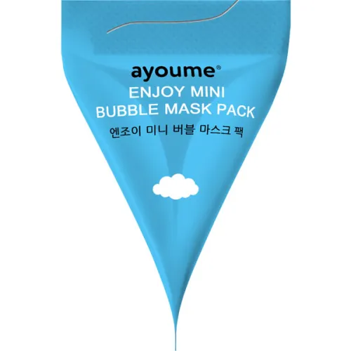 Кислородная маска для лица Ayoume Enjoy Mini Bubble Mask Pack, 3 г.