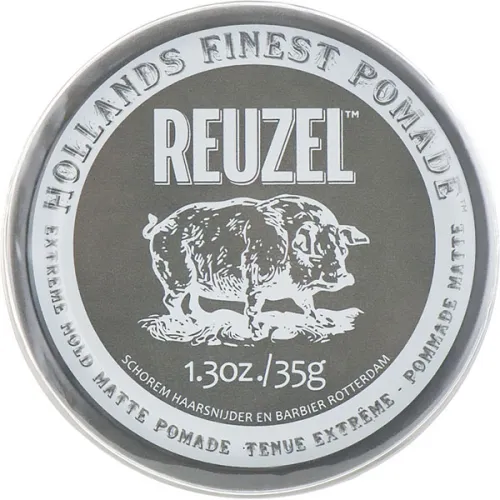 Матова помада для волосся сильної фіксації Reuzel Extreme Hold Matte Pomade, 35 г.