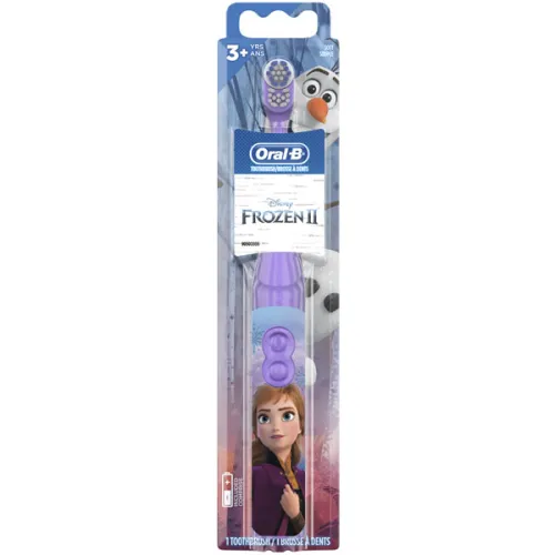 Детская электрическая зубная щетка «Анна» Oral-B Pro-Health Jr. Disney Frozen Anna Kids Toothbrush