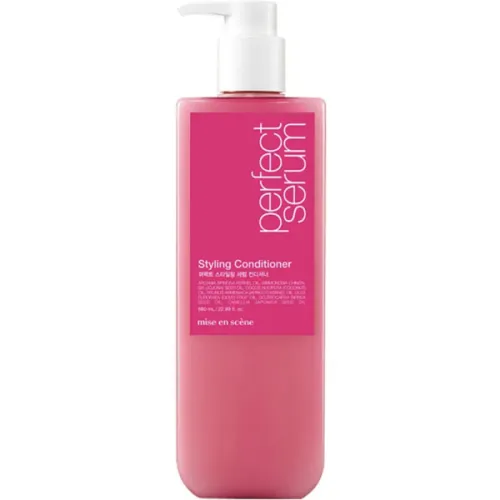 Кондиціонер для об’єму волосся Mise en Scene Perfect Serum Styling Conditioner, 680 мл.