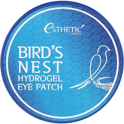 Гідрогелеві патчі для очей Esthetic House Bird’s Nest Hydrogel Eye Patch з екстрактом ластівчиного гнізда