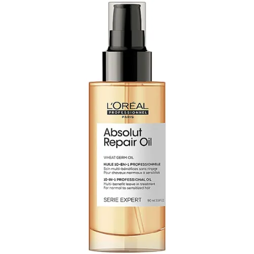 Масло для восстановления поврежденных волос L’Oreal Professionnel Serie Expert Absolut Repair 10 in 1 Professional Oil, 30