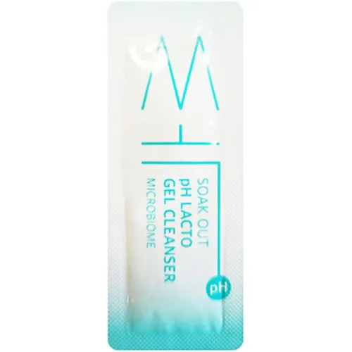 Гипоаллергенная пенка для умывания Ottie Soak Out pH Lacto Gel Cleanser, 1 мл.