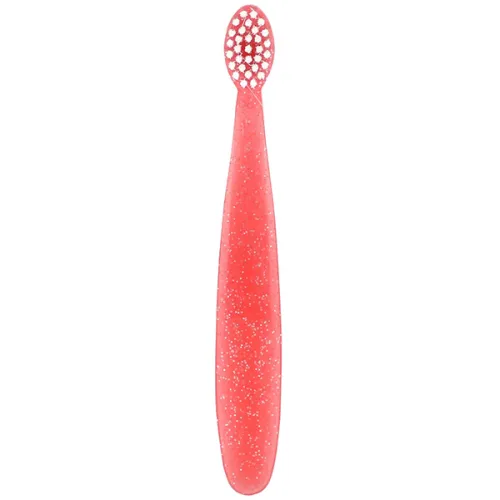 Детская зубная щетка от 18 месяцев «коралловая» Radius Totz Toothbrush 18+ Months Extra Soft Coral