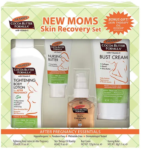 Набор для восстановления кожи после родов Palmer’s Cocoa Butter Formula New Moms Skin Recovery Set