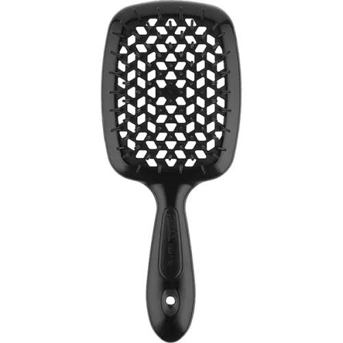 Расческа для волос «черная» Janeke Superbrush Small Black 71SP234NER