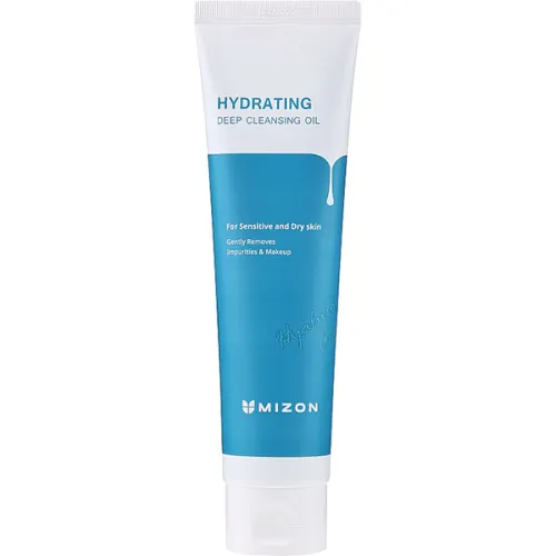 Зволожувальна гідрофільна олія для обличчя Mizon Hydrating Deep Cleansing Oil з гіалуроновою кислотою, 150 мл.