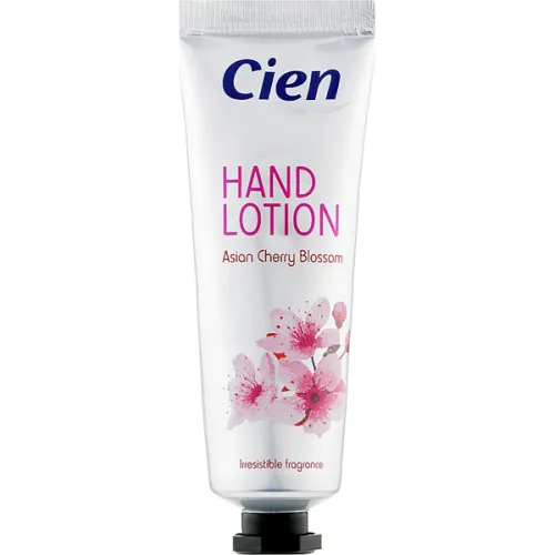 Ароматичний крем для рук «цвітіння вишні» Cien Hand Cream Cherry Blossom, 30 мл.