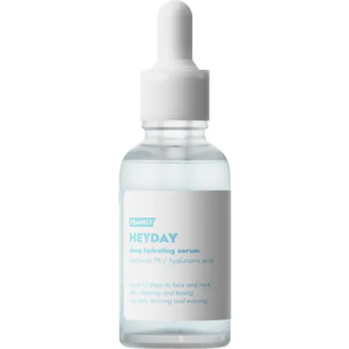 Глубокоувлажняющая сыворотка для лица Frankly Heyday Deep Hydration Serum с пантенолом, 30 мл.