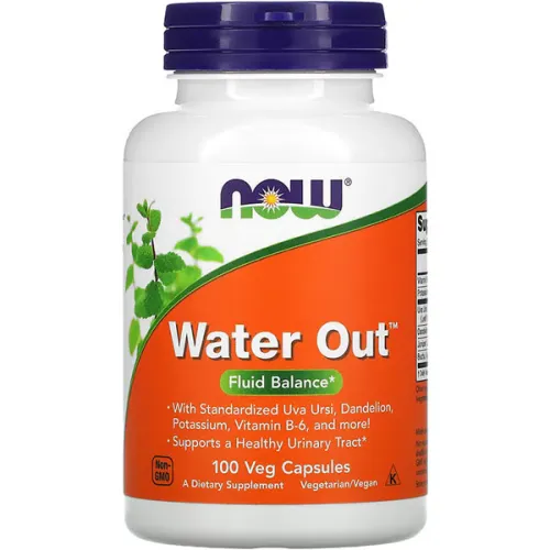 Комплекс для выведения лишней жидкости Now Foods Water Out
