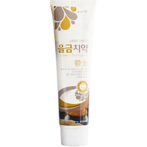 Зубна паста Hanil Turmeric Toothpaste з куркумою, 180 г.