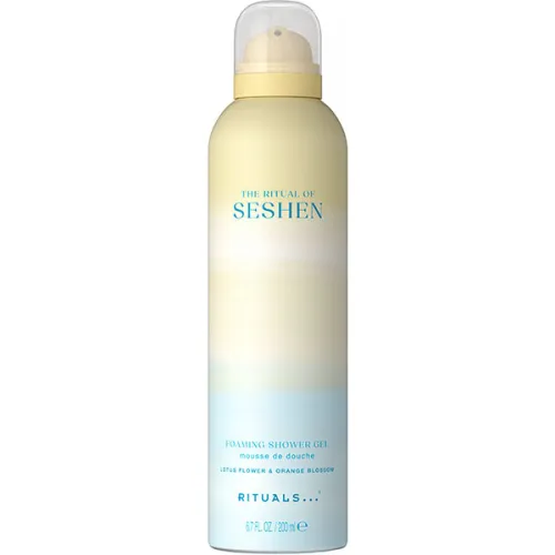 Гель-пенка для душа «ритуал лотоса» Rituals The Ritual Of Seshen Foaming Shower Gel, 200 мл.
