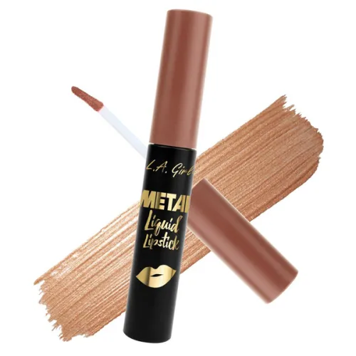 Блеск для губ L.A. Girl Metal Liquid Lipstick с эффектом металлика