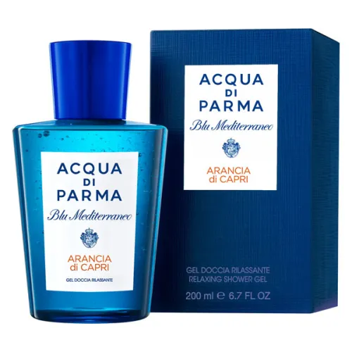 Гель для душа Acqua Di Parma Blu Mediterraneo Arancia Di Capri Shower Gel, 200 мл.