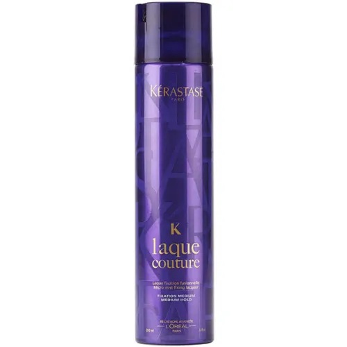 Лак для волос гибкой длительной фиксации Kerastase Couture Styling Laque Micro Mist Fixing, 300 мл.
