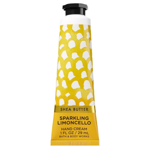 Крем для рук «мята и вербена» Bath and Body Works Hand Cream Sparkling Limoncello, 29 мл.