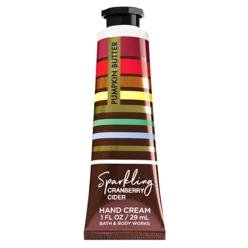 Крем для рук «клюквенный сидр» Bath and Body Works Hand Cream Sparkling Cranberry Cider, 29 мл.