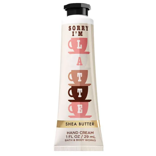 Крем для рук «миндаль и мед» Bath and Body Works Hand Cream Sorry I’m Latte, 29 мл.