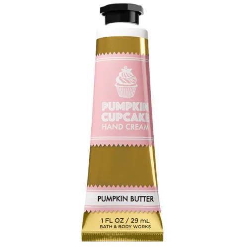 Крем для рук «вершкове масло та гарбуз» Bath and Body Works Hand Cream Pumpkin Cupcake, 29 мл.