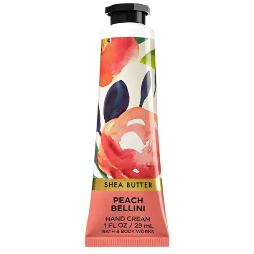 Крем для рук «персик и манго» Bath and Body Works Hand Cream Peach Bellini, 29 мл.