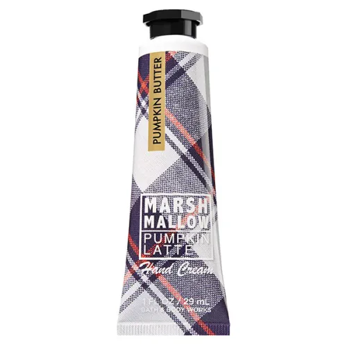 Крем для рук «латте та зефір» Bath and Body Works Hand Cream Marshmallow Pumpkin Latte, 29 мл.