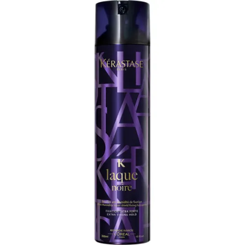 Лак для волосся екстрасильної фіксації Kerastase Couture Styling Laque Noir Anti-Humidity Extra-Strong, 300 мл.