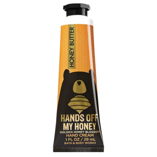 Крем для рук «лілія та мед» Bath and Body Works Hand Cream Hands Off My Honey, 29 мл.