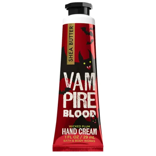 Крем для рук «жасмин и слива» Bath and Body Works Hand Cream Vampire Blood, 29 мл.