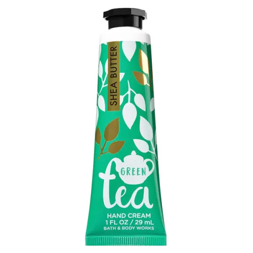 Крем для рук «бергамот та ваніль» Bath and Body Works Hand Cream Green Tea, 29 мл.
