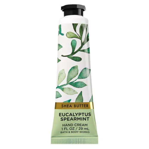 Крем для рук «евкаліпт та м’ята» Bath and Body Works Hand Cream Eucalyptus Spearmint, 29 мл.