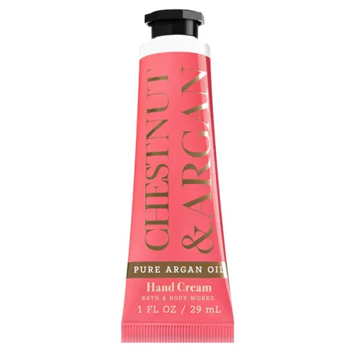 Крем для рук «сандал та мускус» Bath and Body Works Hand Cream Chestnut & Argan, 29 мл.
