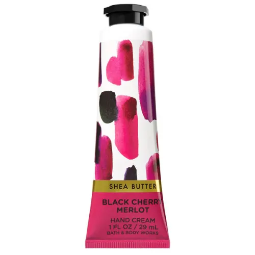 Крем для рук «черешня та мерло» Bath and Body Works Hand Cream Black Cherry Merlot, 29 мл.