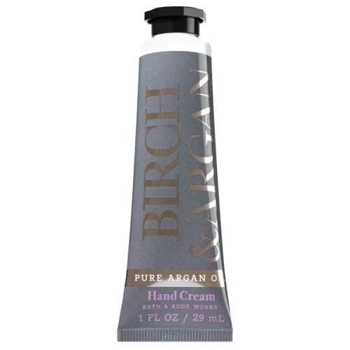 Крем для рук «мускатний горіх та клементин» Bath and Body Works Hand Cream Birch & Argan, 29 мл.