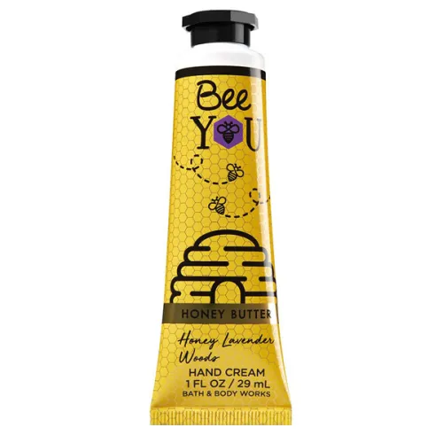 Крем для рук «мед та лаванда» Bath and Body Works Hand Cream Bee You, 29 мл.