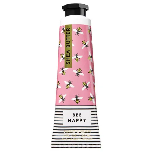 Крем для рук «янтарь и женьшень» Bath and Body Works Hand Cream Bee Happy, 29 мл.
