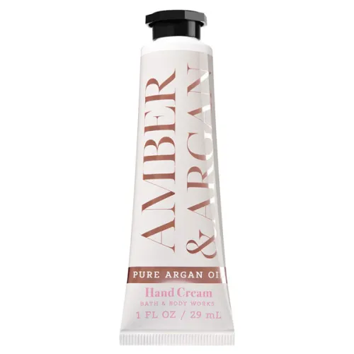 Крем для рук «бурштин та ваніль» Bath and Body Works Hand Cream Amber & Argan, 29 мл.