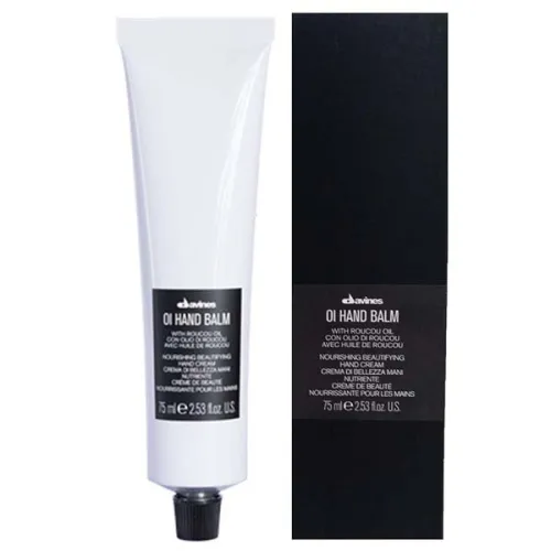 Живильний бальзам для рук Davines OI Hand Balm, 75 мл.